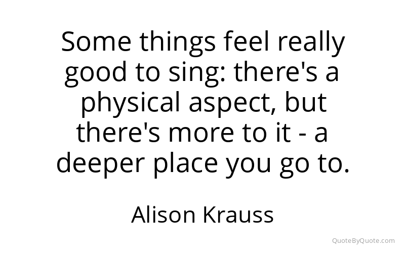 Preview image for this quote by Alison Krauss