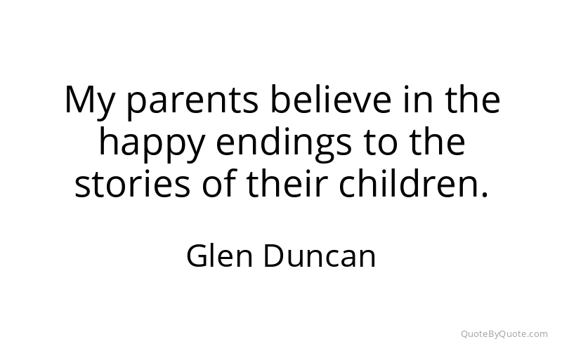 Preview image for this quote by Glen Duncan