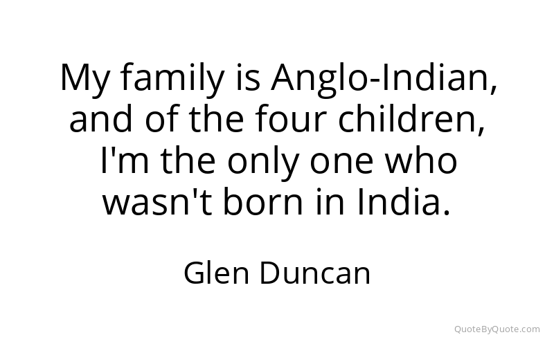 Preview image for this quote by Glen Duncan