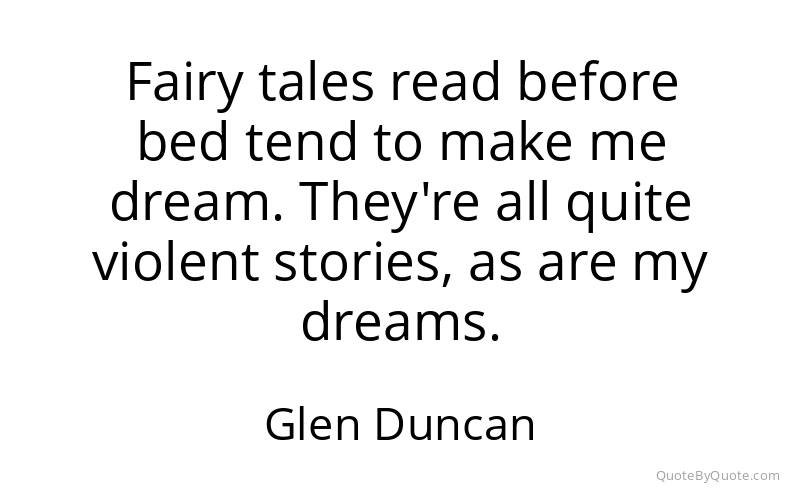 Preview image for this quote by Glen Duncan