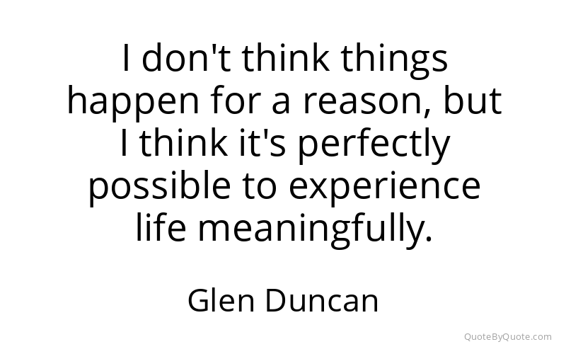Preview image for this quote by Glen Duncan