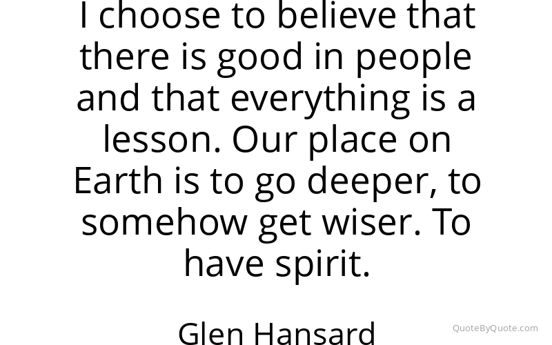 Preview image for this quote by Glen Hansard