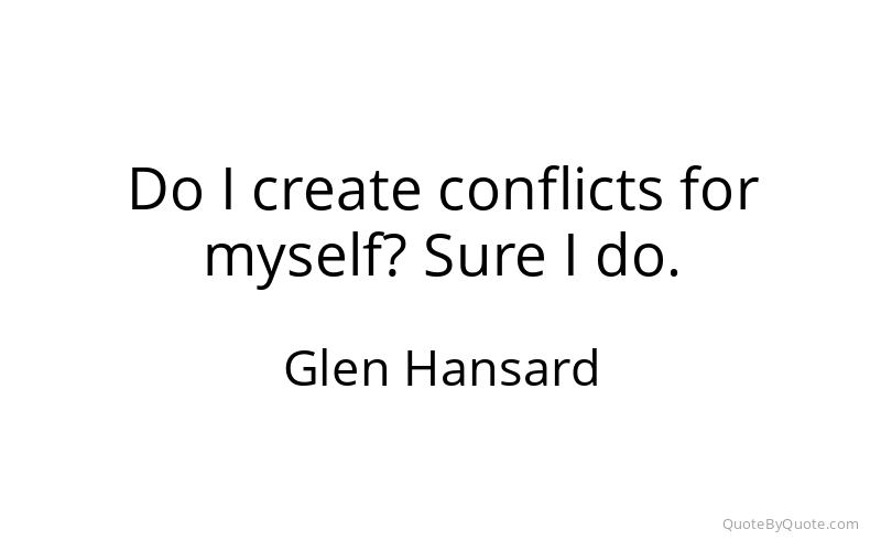 Preview image for this quote by Glen Hansard