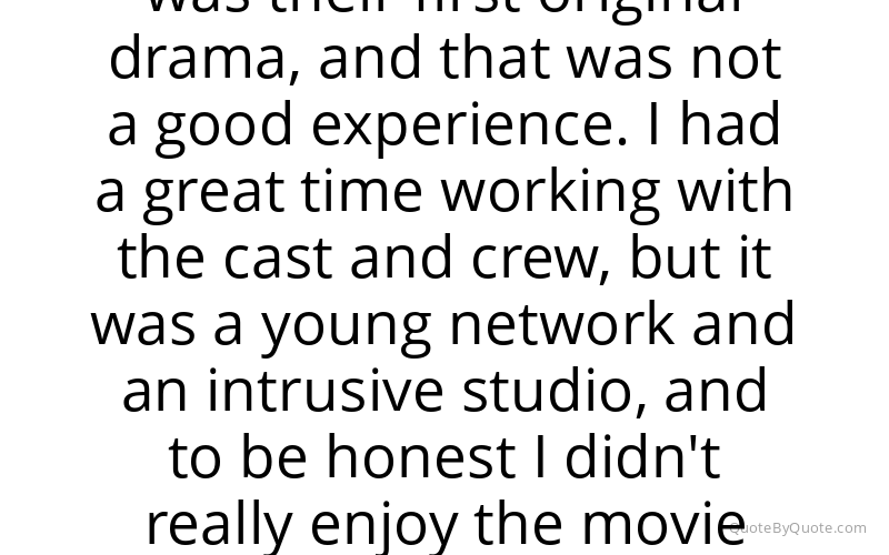Preview image for this quote by Glen Mazzara