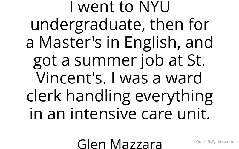 Preview image for this quote by Glen Mazzara