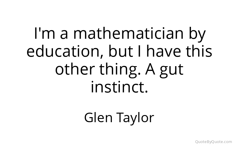 Preview image for this quote by Glen Taylor