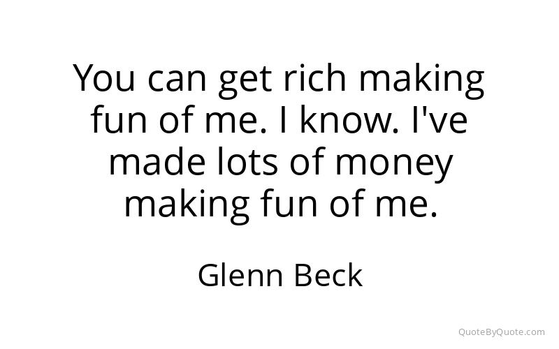 Preview image for this quote by Glenn Beck