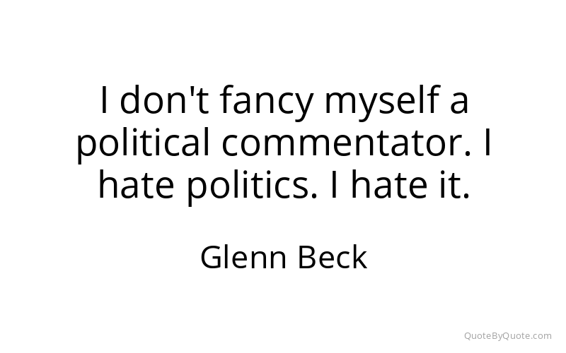 Preview image for this quote by Glenn Beck