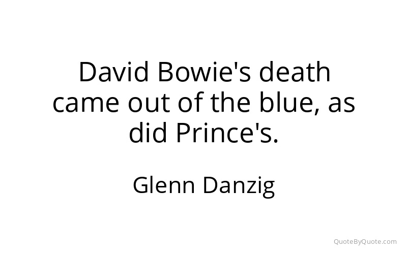Preview image for this quote by Glenn Danzig