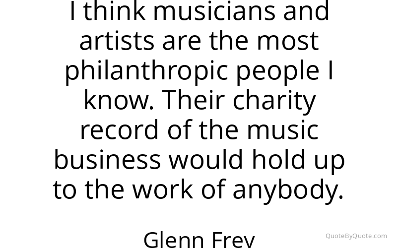 Preview image for this quote by Glenn Frey