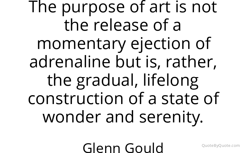 Preview image for this quote by Glenn Gould