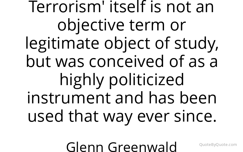 Preview image for this quote by Glenn Greenwald