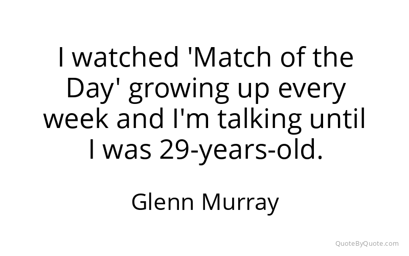 Preview image for this quote by Glenn Murray