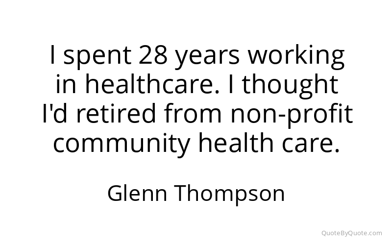 Preview image for this quote by Glenn Thompson