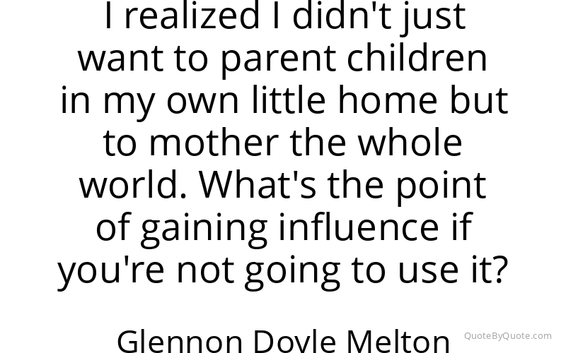 Preview image for this quote by Glennon Doyle Melton