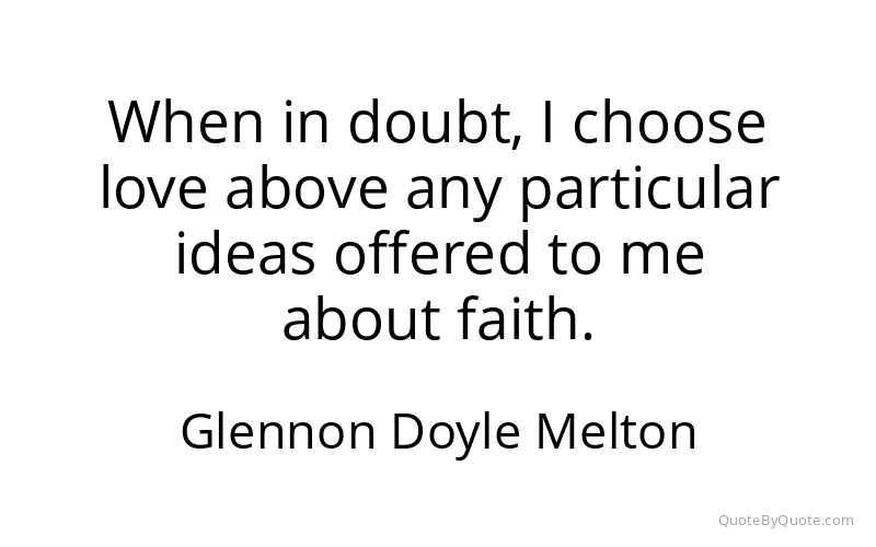 Preview image for this quote by Glennon Doyle Melton
