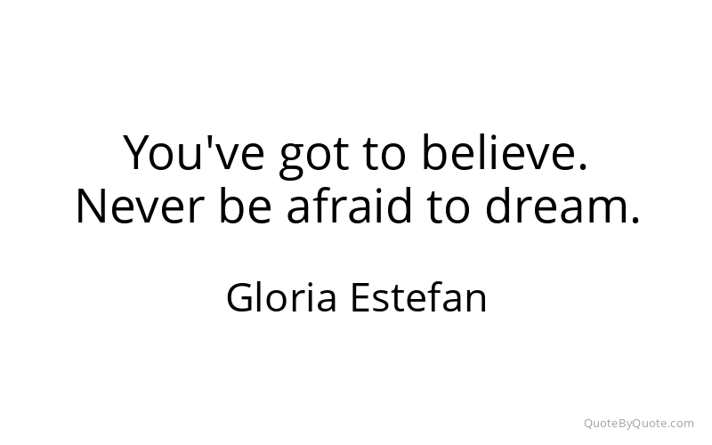 Preview image for this quote by Gloria Estefan