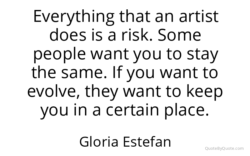 Preview image for this quote by Gloria Estefan
