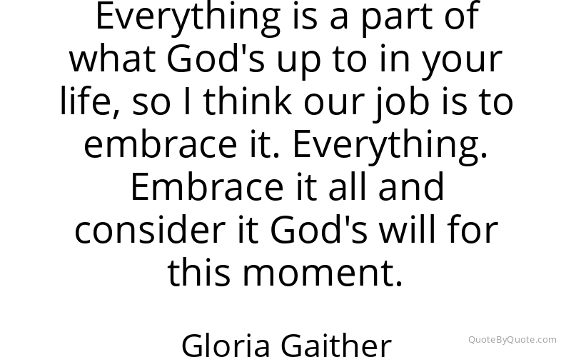 Preview image for this quote by Gloria Gaither