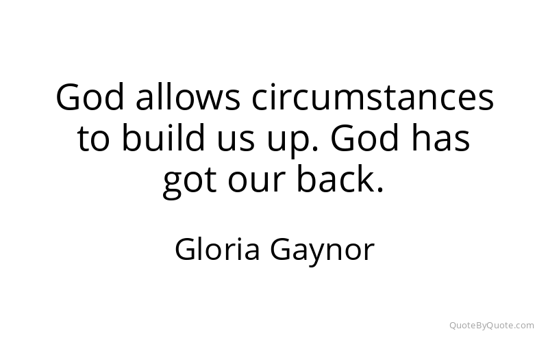 Preview image for this quote by Gloria Gaynor