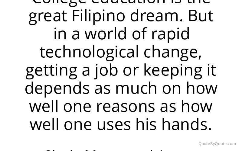 Preview image for this quote by Gloria Macapagal Arroyo