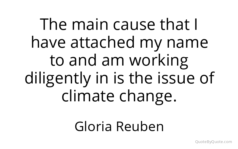 Preview image for this quote by Gloria Reuben