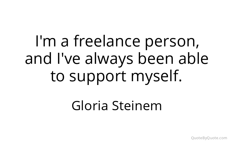 Preview image for this quote by Gloria Steinem