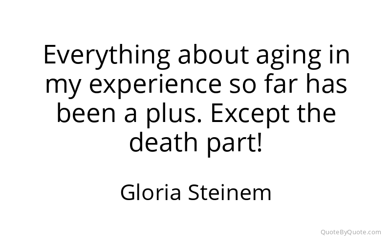 Preview image for this quote by Gloria Steinem