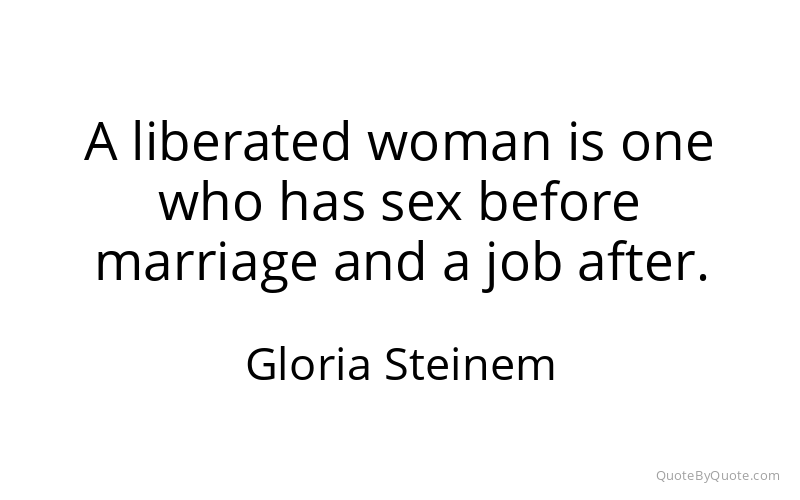 Preview image for this quote by Gloria Steinem