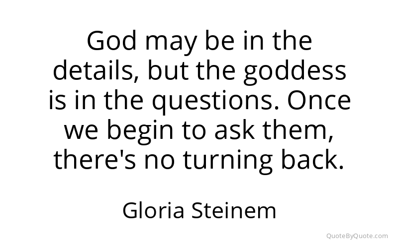 Preview image for this quote by Gloria Steinem