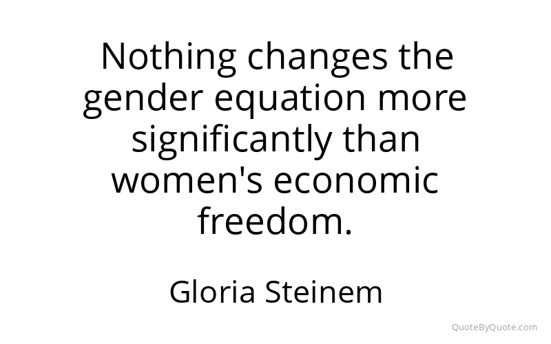 Preview image for this quote by Gloria Steinem