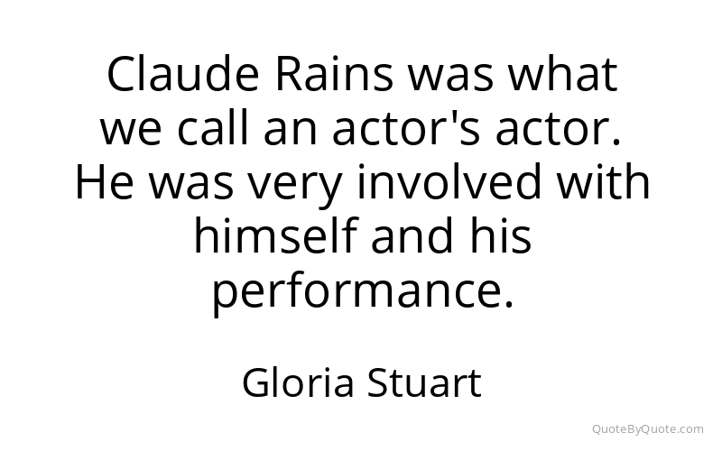 Preview image for this quote by Gloria Stuart
