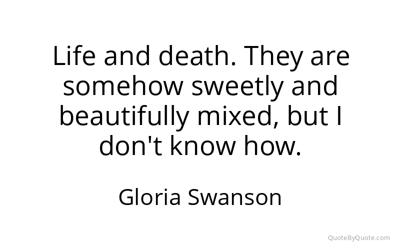 Preview image for this quote by Gloria Swanson