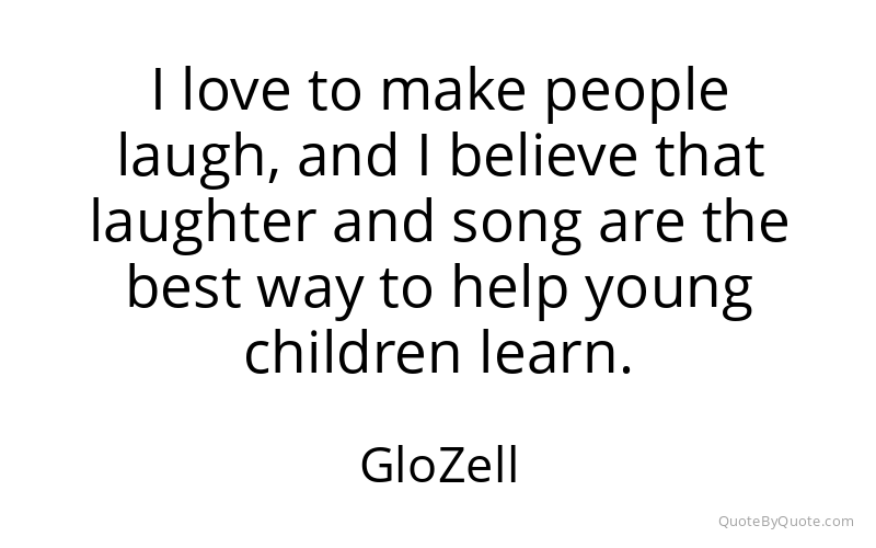 Preview image for this quote by GloZell