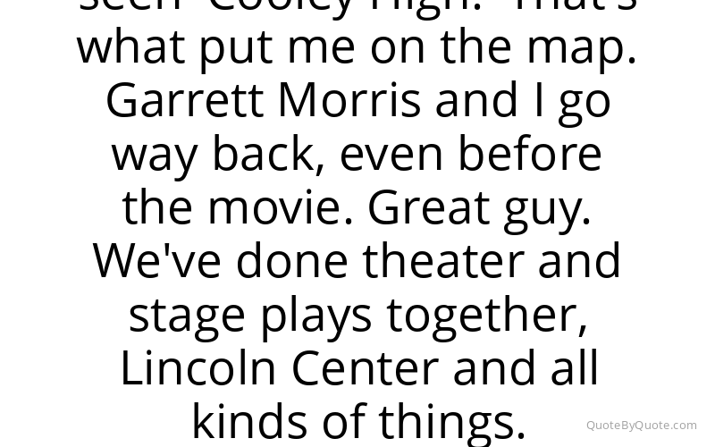 Preview image for this quote by Glynn Turman
