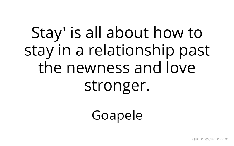 Preview image for this quote by Goapele