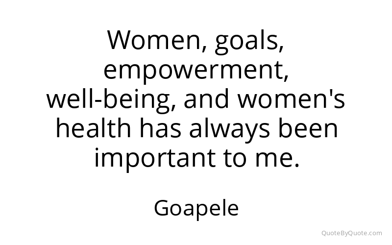Preview image for this quote by Goapele