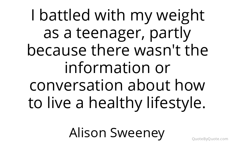 Preview image for this quote by Alison Sweeney