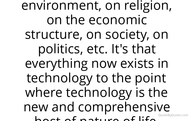 Preview image for this quote by Godfrey Reggio