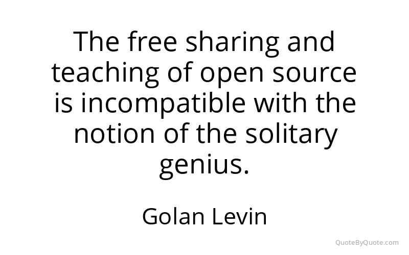 Preview image for this quote by Golan Levin
