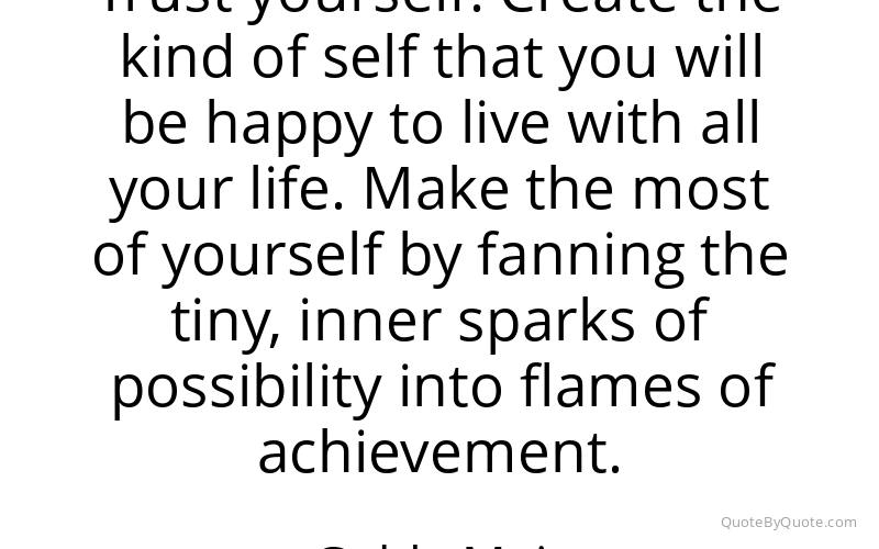 Preview image for this quote by Golda Meir