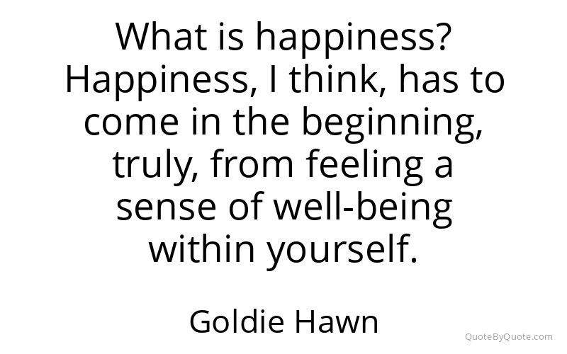 Preview image for this quote by Goldie Hawn