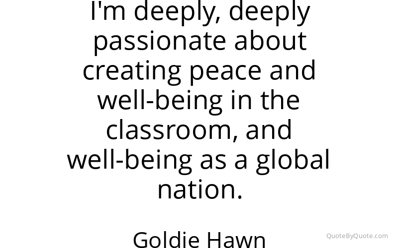 Preview image for this quote by Goldie Hawn