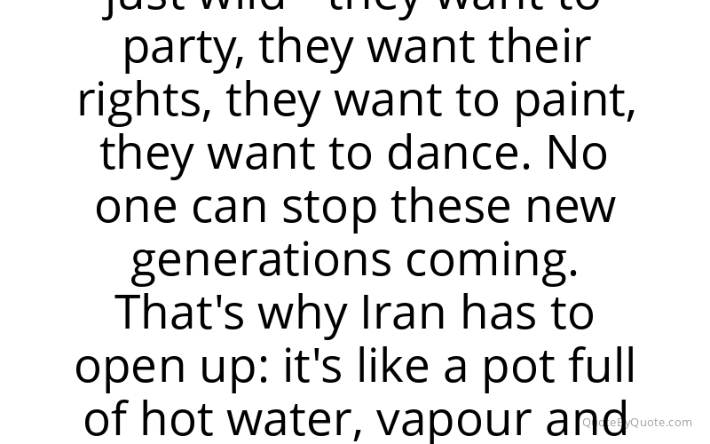Preview image for this quote by Golshifteh Farahani