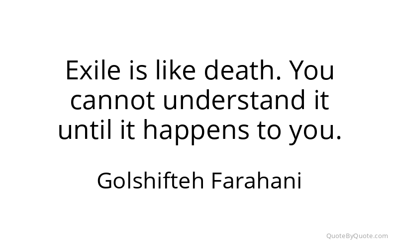 Preview image for this quote by Golshifteh Farahani