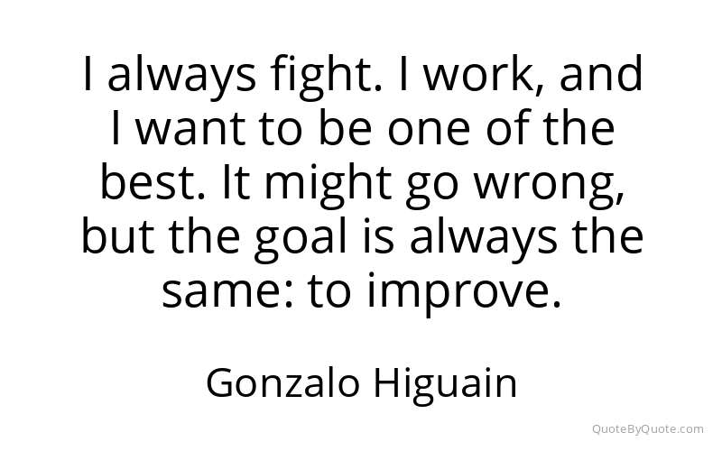 Preview image for this quote by Gonzalo Higuain