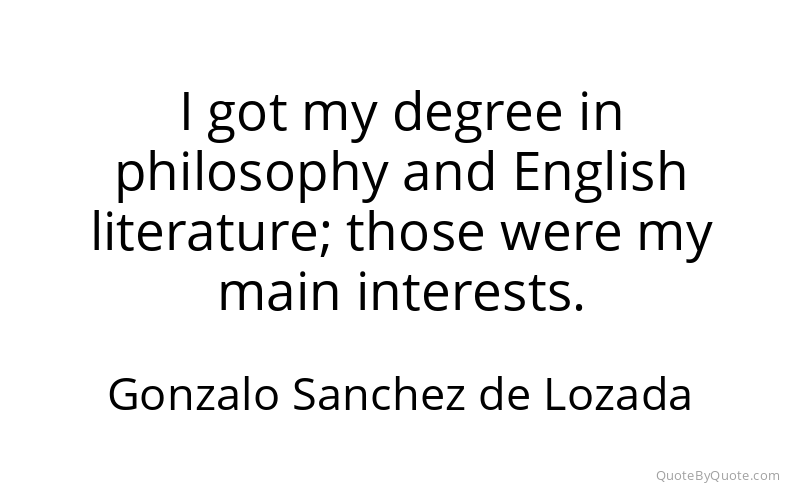 Preview image for this quote by Gonzalo Sanchez de Lozada
