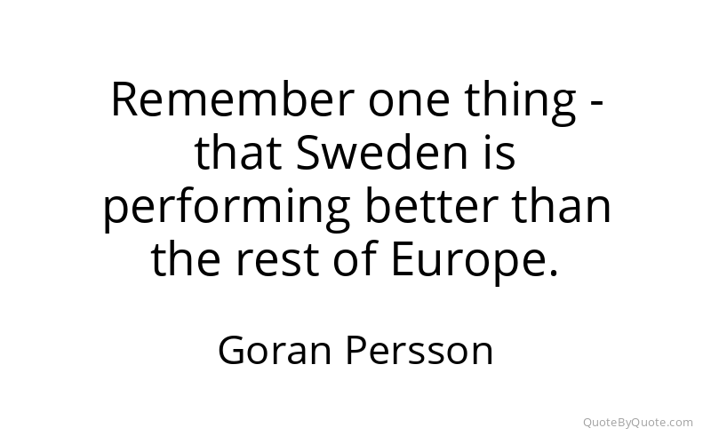 Preview image for this quote by Goran Persson