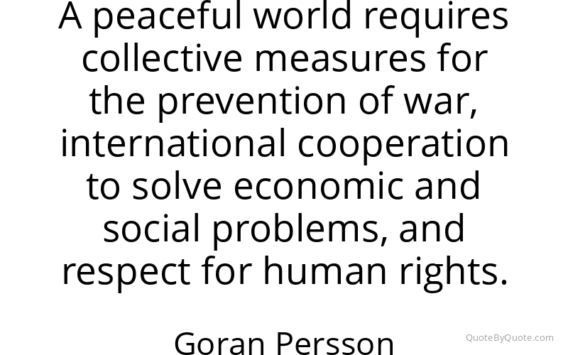 Preview image for this quote by Goran Persson