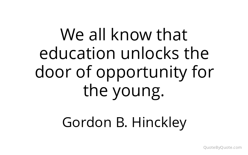 Preview image for this quote by Gordon B. Hinckley